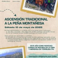 Villa de Ainsa - Sobrarbe Pirineo Ascenso tradicional Pena Montanesa
