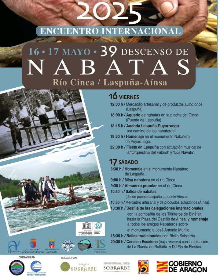 Villa de Ainsa - Sobrarbe Pirineo Descenso Navatas 2025