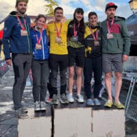 El sobrarbense Carlos Ciprés y la francesa Blandine Wattigny se proclaman vencedores de la XIV Gran Trail de Sobrarbe