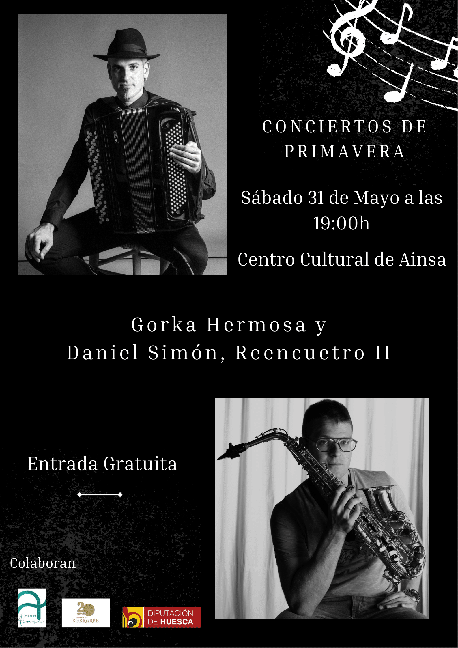 Villa de Ainsa - Sobrarbe Pirineo CONCIERTO 31 DE MAYO