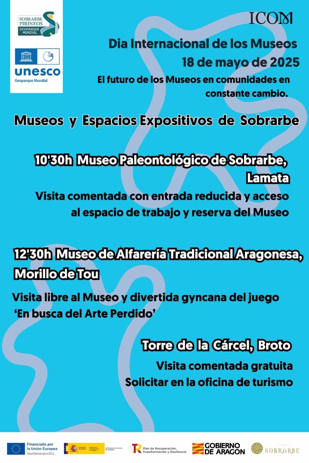 Villa de Ainsa - Sobrarbe Pirineo DIA INTERNACIONAL DE LOS MUSEOS 18 DE MAYO
