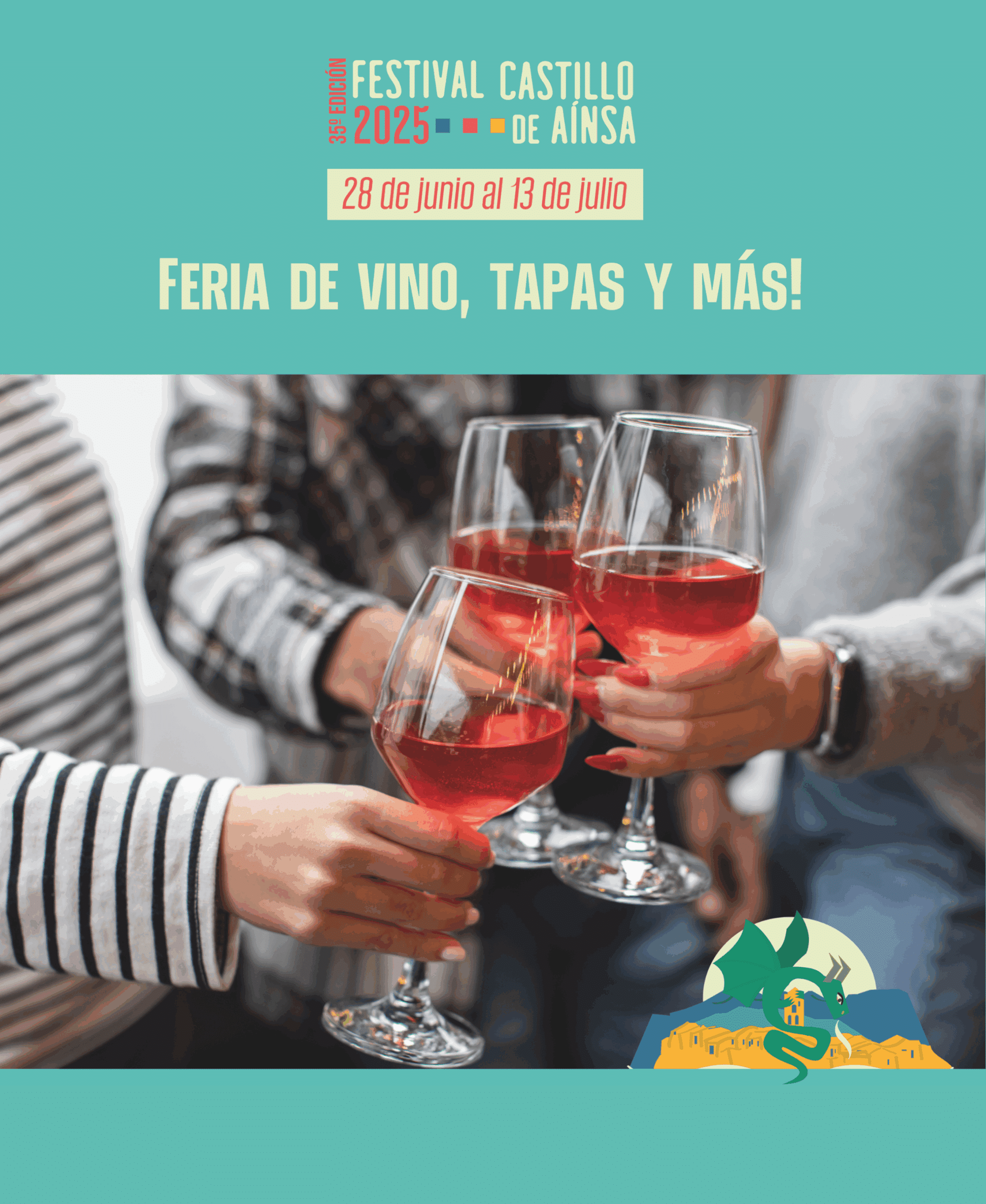 Villa de Ainsa - Sobrarbe Pirineo FERIA DEL VINO scaled