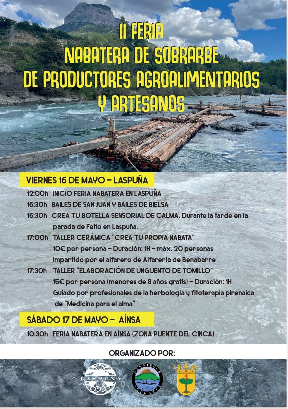 Villa de Ainsa - Sobrarbe Pirineo FERIA NABATERA