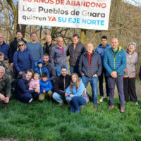 Instituciones públicas y asociaciones del territorio se solidarizan con los vecinos de Bara y Las Bellostas y recuerdan que el proyecto del Eje Norte de Guara es una reivindicación histórica