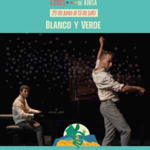 Villa de Ainsa - Sobrarbe Pirineo blanco y verde