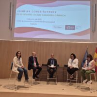 Aínsa acude a la asamblea constituyente de la Red de Entidades Locales Ganadero-Cárnica en Segovia