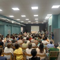 El Consejo de Salud de Zona de Aínsa celebra con éxito su I FERIA DE SALUD