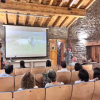 Aínsa celebra el Día Mundial del Medio Ambiente presentando un vídeo que recoge las iniciativas sostenibles del municipio