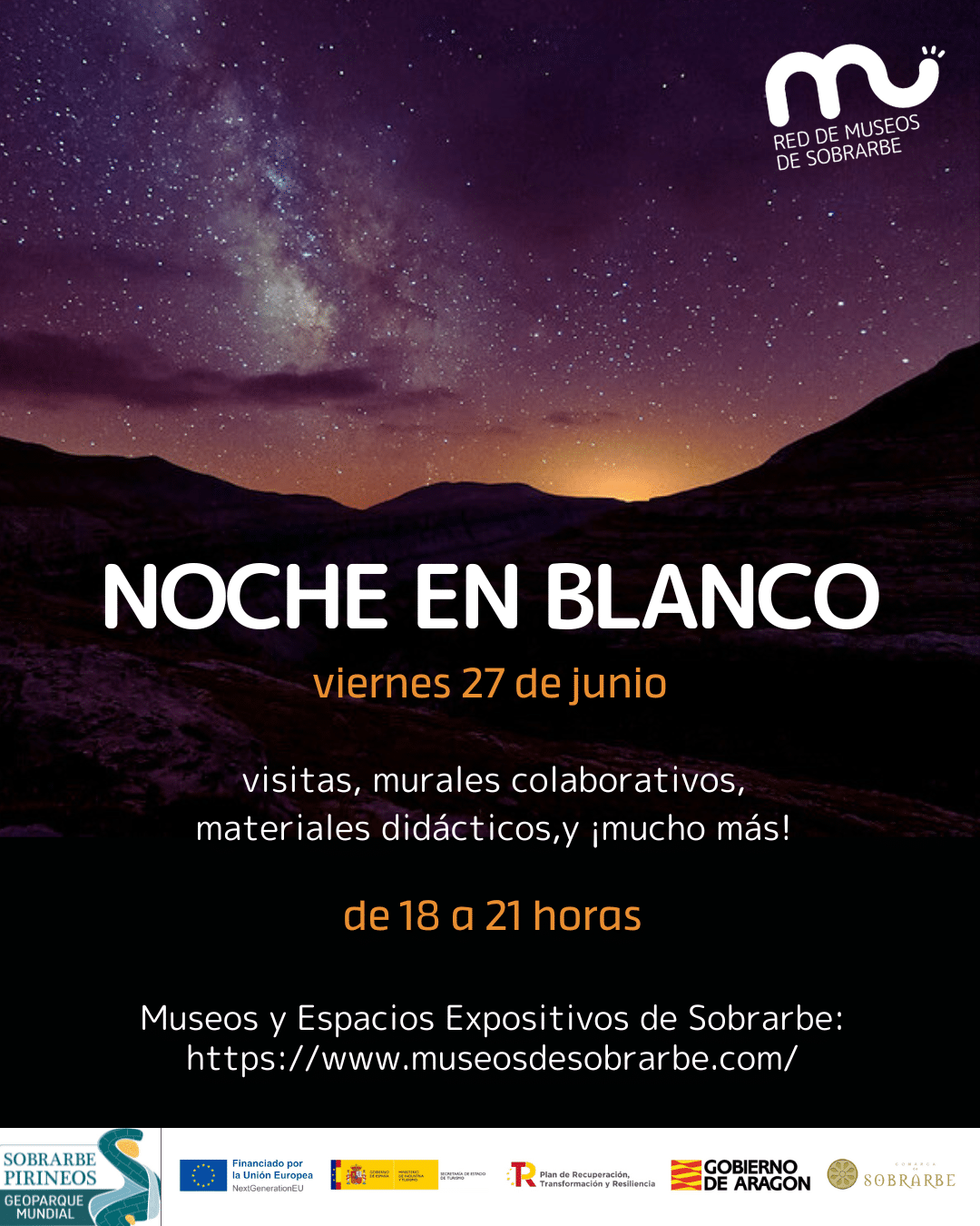 Villa de Ainsa - Sobrarbe Pirineo NOCHE EN BLANCO