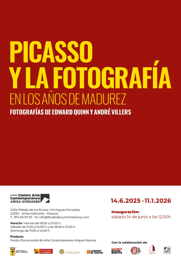 Villa de Ainsa - Sobrarbe Pirineo PICASSO Y LA FOTOGRAFIA