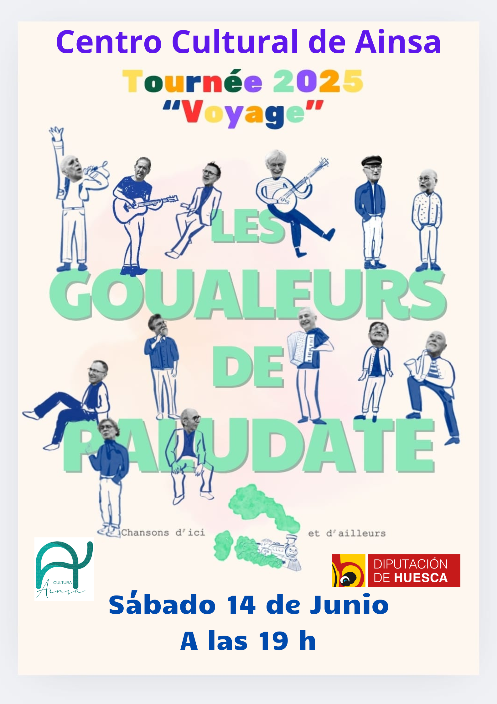 Villa de Ainsa - Sobrarbe Pirineo Sabado 14 de Junio. Centro Cultural de Ainsa. A las 19 h