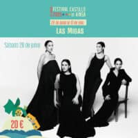 El Festival Castillo de Aínsa inaugura este sábado la 35º edición superando las expectativas para el concierto de Las Migas