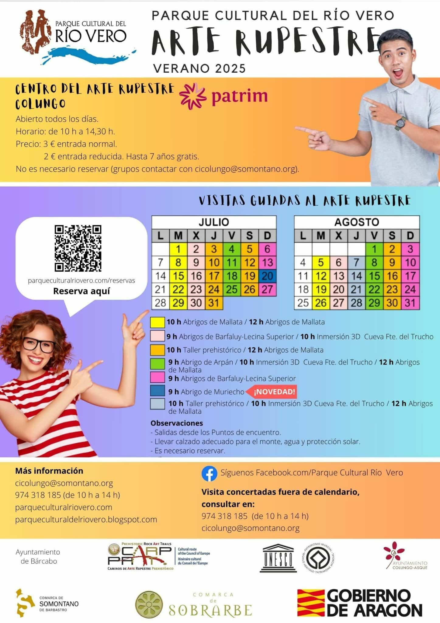 Villa de Ainsa - Sobrarbe Pirineo ARTE RUPESTRE JULIO Y AGOSTO