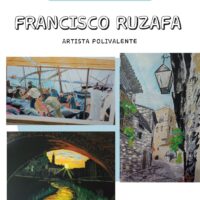 Villa de Ainsa - Sobrarbe Pirineo EXPOSICION FRANCISCO RUZAFA