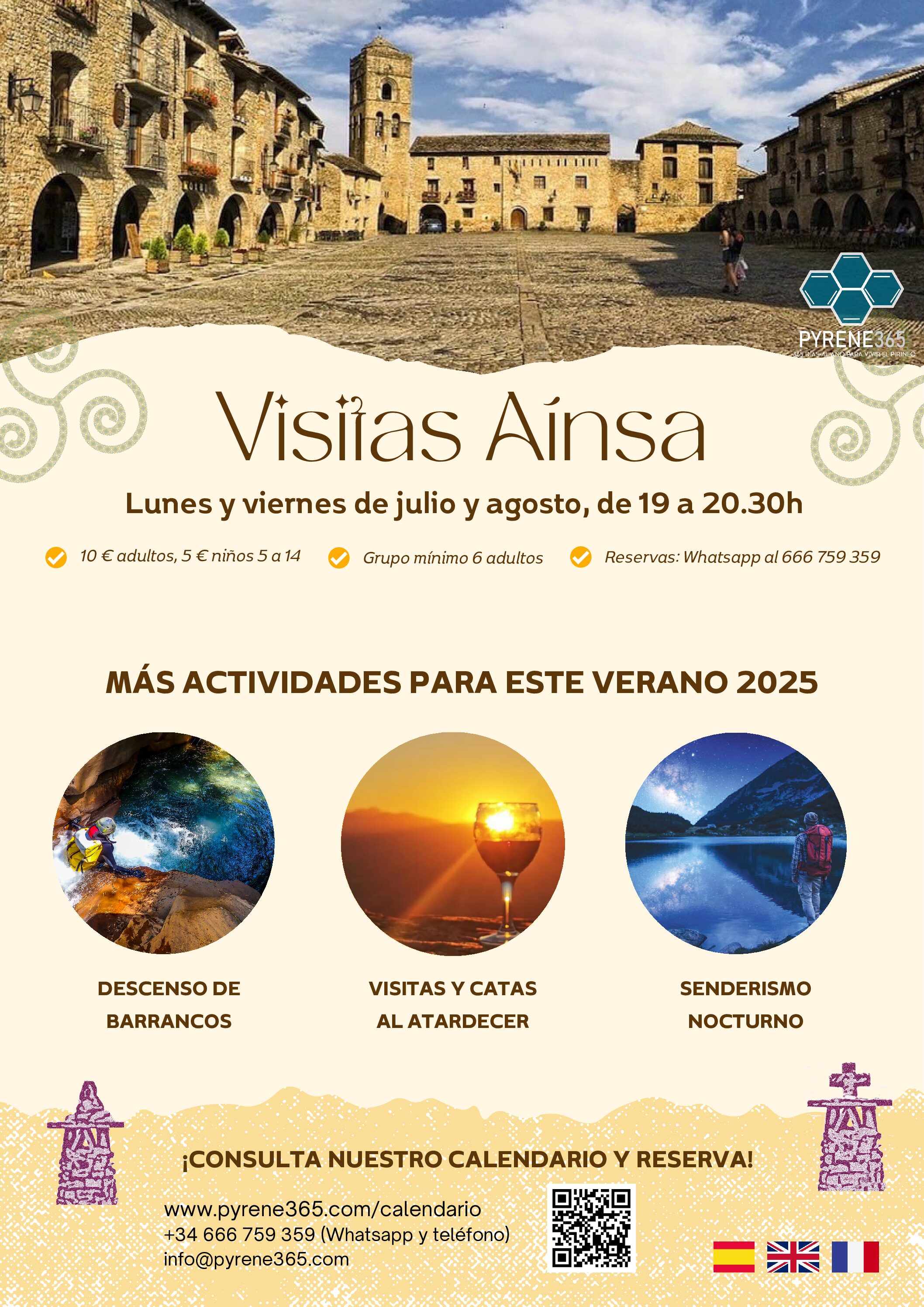 Villa de Ainsa - Sobrarbe Pirineo L V Pyrene365 pdf
