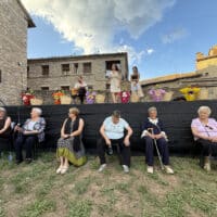 Las 'Mujeres que cuentan' clausuran con tradicional emotividad y cercanía el XXXV Festival Castillo de Aínsa