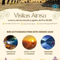 Villa de Ainsa - Sobrarbe Pirineo Pyrene365 verano 2025