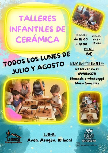 Villa de Ainsa - Sobrarbe Pirineo TALLERES INFANTILES JULIO AGOSTO