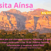 VISITAS GUIADAS A LA VILLA MEDIEVAL DE AÍNSA. LUNES Y MIERCOLES