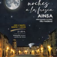 VISITAS GUIADAS A LA VILLA MEDIEVAL DE AINSA MARTES Y JUEVES