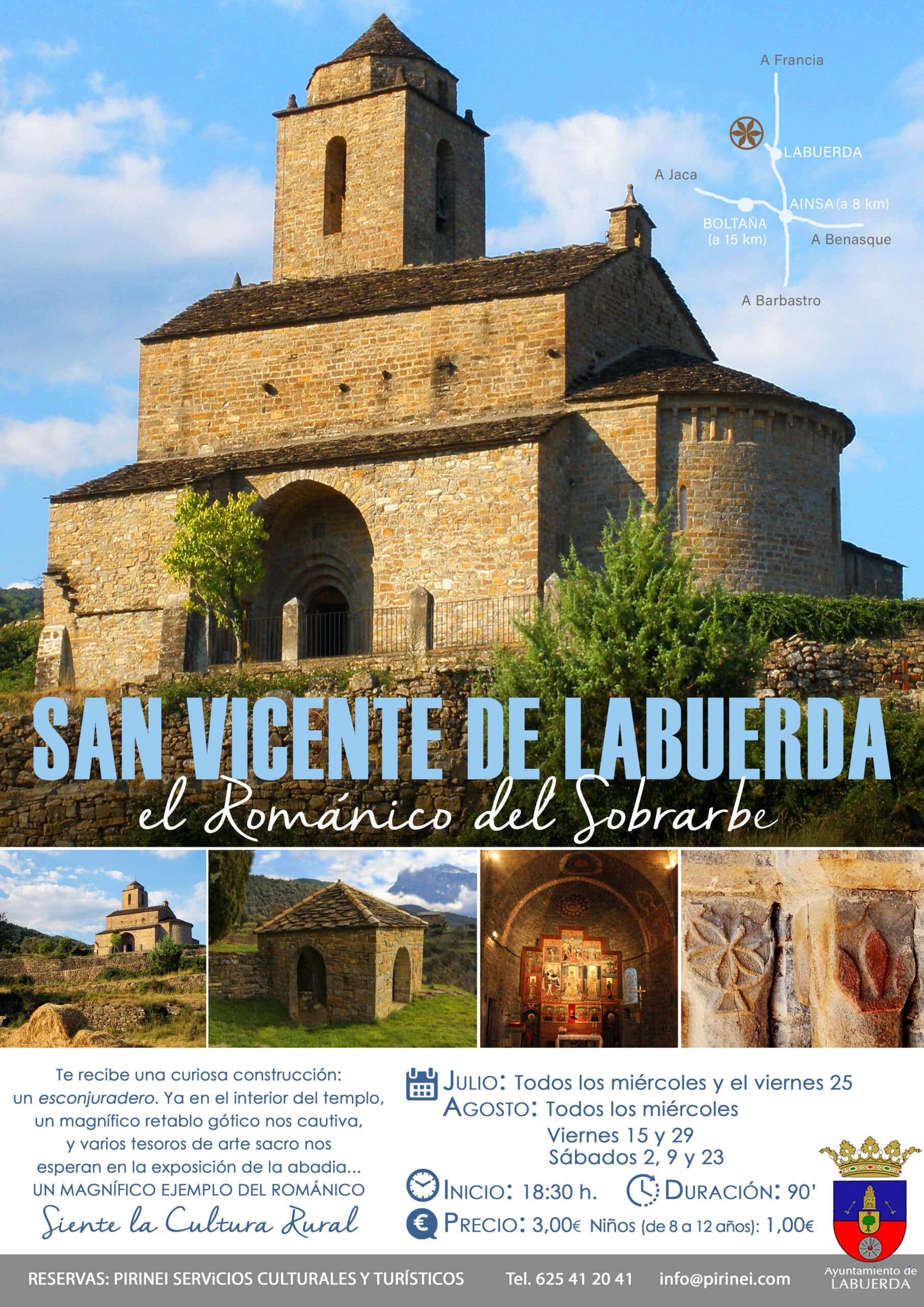 Villa de Ainsa - Sobrarbe Pirineo san vicente 2025 scaled
