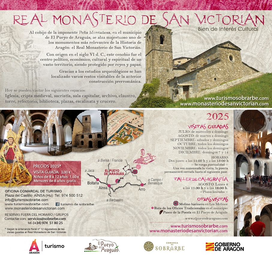 Villa de Ainsa - Sobrarbe Pirineo san victorian 2025 digital