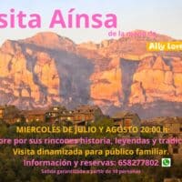 Villa de Ainsa - Sobrarbe Pirineo visita Ainsa