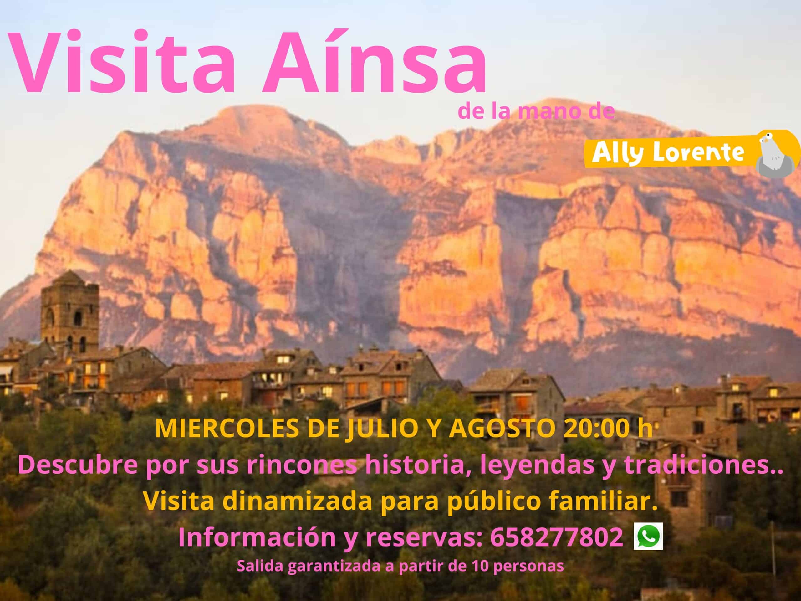 Villa de Ainsa - Sobrarbe Pirineo visita Ainsa scaled