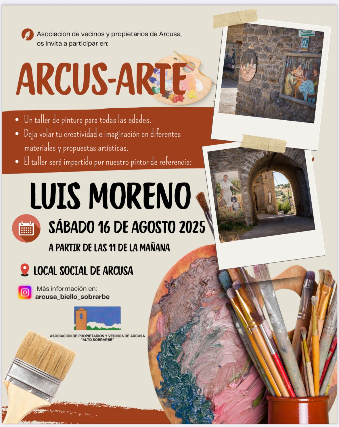 Villa de Ainsa - Sobrarbe Pirineo 16 arcus arte