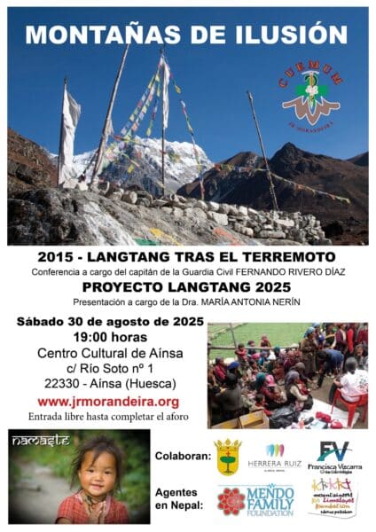 Villa de Ainsa - Sobrarbe Pirineo MONTANAS DE ILUSION 30 DE AGOSTO