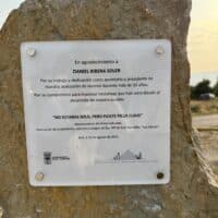 Sentido homenaje póstumo a Daniel Ribera, pieza clave en la recuperación del pueblo Buil