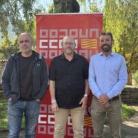Morillo de Tou acoge una nueva edición de la Escuela Sindical de Comisiones Obreras con la IA como tema central