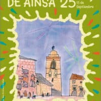 Programa de Fiestas de Aínsa 2025 - Cartel y PDF completo