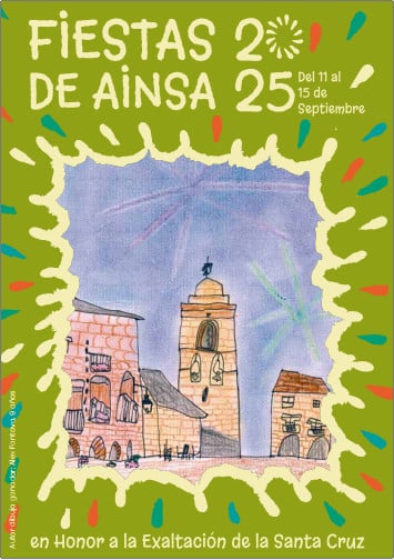 Villa de Ainsa - Sobrarbe Pirineo PROGRAMA FIESTAS AINSA 2025 PORTADA