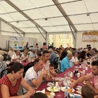 La Expoferia de Sobrarbe premia en su jornada de clausura al proyecto 'Siricueta' de Morillo de Sampietro