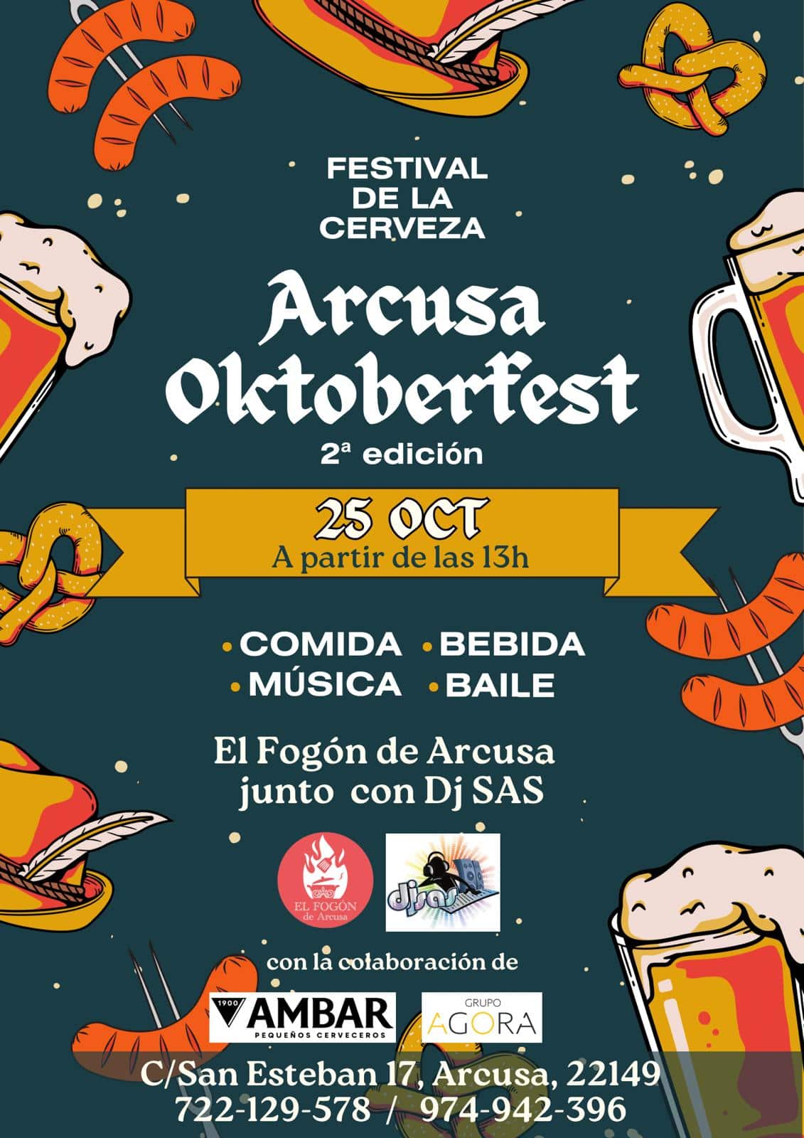 Villa de Ainsa - Sobrarbe Pirineo ARCUSA OCTOBERFEST