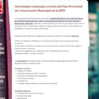 Aínsa-Sobrarbe impulsa su programación cultural y bibliotecaria con el apoyo del Plan Provincial de Concertación de la DPH 2025