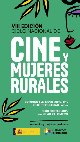 Villa de Ainsa - Sobrarbe Pirineo CINE Y MUJERES RURALES 2 DE NOVIEMBRE