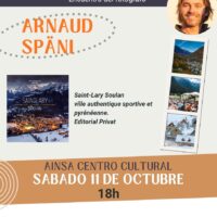 Villa de Ainsa - Sobrarbe Pirineo CONFERENCIA PROYECCION 11 DE OCTUBRE