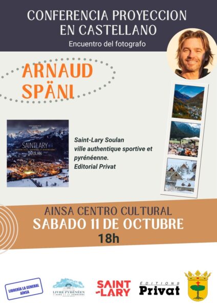 Villa de Ainsa - Sobrarbe Pirineo CONFERENCIA PROYECCION 11 DE OCTUBRE