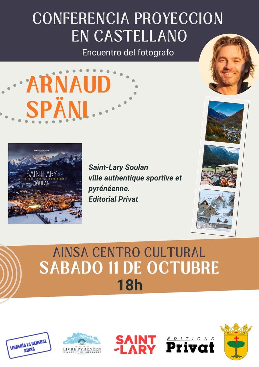 Villa de Ainsa - Sobrarbe Pirineo CONFERENCIA PROYECCION 11 DE OCTUBRE