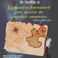 Villa de Ainsa - Sobrarbe Pirineo Cartel actividad 30 octubre Biblioteca PM de Ainsa