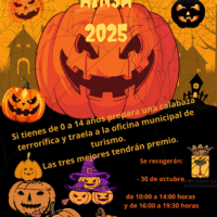 Villa de Ainsa - Sobrarbe Pirineo Concurso calabazas de Halloween 2025