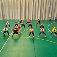 El servicio de deportes de Aínsa celebra su buena salud con excelentes cifras en las actividades de verano e incrementa la oferta para el nuevo curso