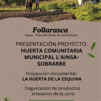 Villa de Ainsa - Sobrarbe Pirineo FOLLARASCA 2025