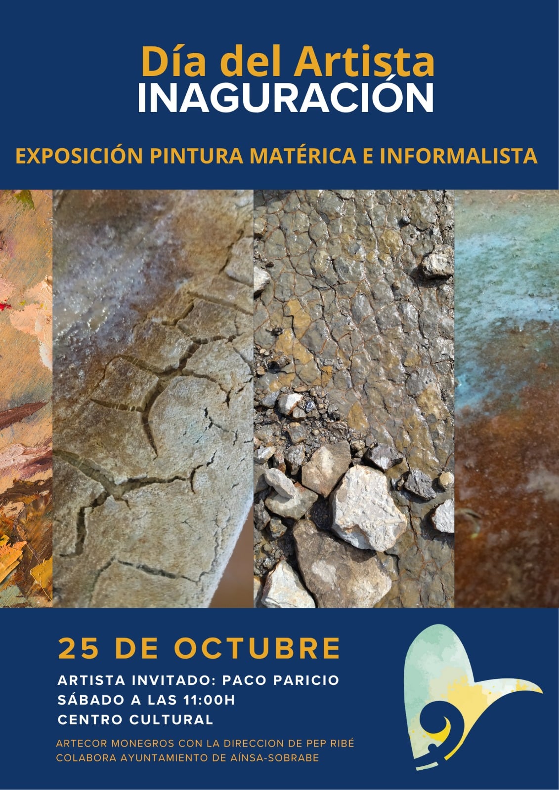 Villa de Ainsa - Sobrarbe Pirineo INAGURACION EXPOSICION 25 DCE OCTUBRE
