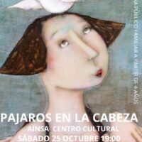 Villa de Ainsa - Sobrarbe Pirineo PAJAROS EN LA CABEZA 25 DE OCTUBRE CENTRO CULTURAL