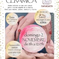 Villa de Ainsa - Sobrarbe Pirineo TALLER DE CERAMICA MARO 2 DE NOVIEMBRE