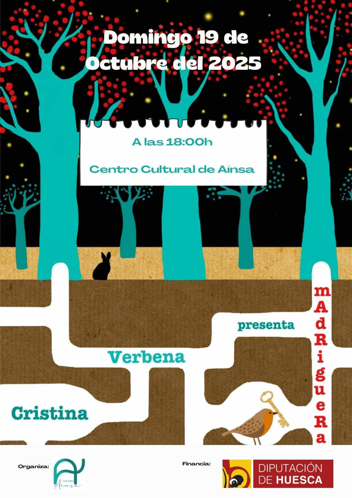Villa de Ainsa - Sobrarbe Pirineo madriguera 19 de octubre