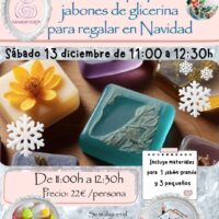 Villa de Ainsa - Sobrarbe Pirineo 13 DE DICIEMBRE TALLER JABONES